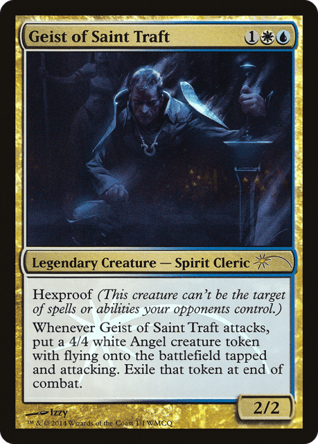 Geist of Saint Traft (2014) — World Magic Cup Qualifiers