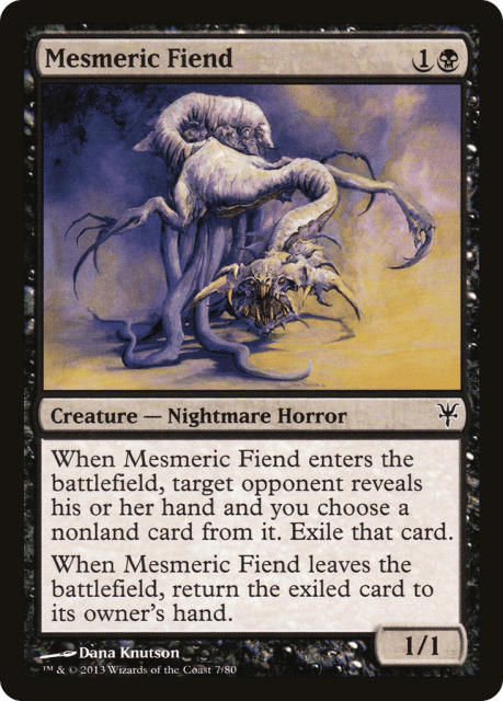 Mesmeric Fiend (7) — Duel Decks: Sorin vs. Tibalt
