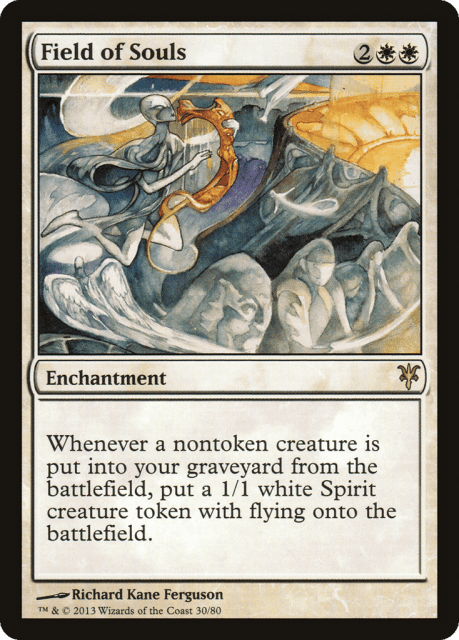 Field of Souls (30) — Duel Decks: Sorin vs. Tibalt