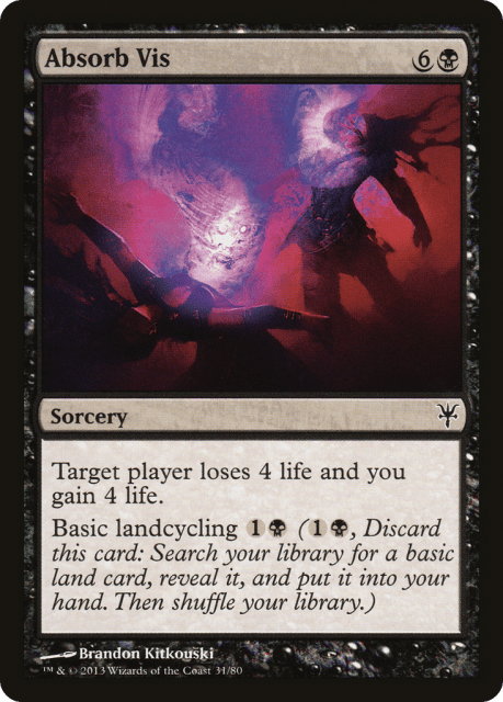 Absorb Vis (31) — Duel Decks: Sorin vs. Tibalt