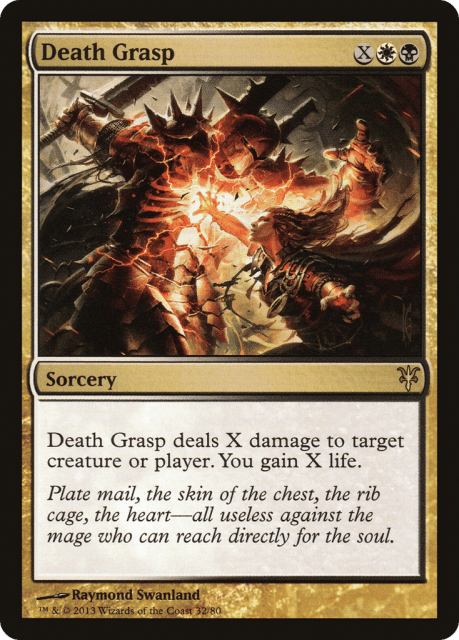 Death Grasp (32) — Duel Decks: Sorin vs. Tibalt