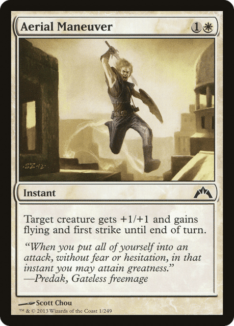 Aerial Maneuver (1) — Gatecrash