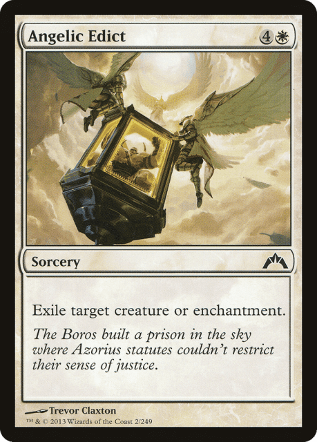 Angelic Edict (2) — Gatecrash