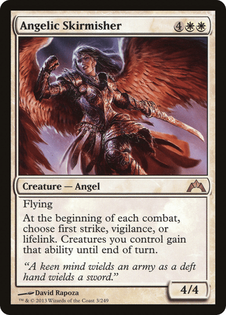 Angelic Skirmisher (3) — Gatecrash