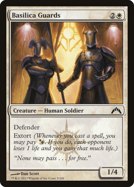 Basilica Guards (5) — Gatecrash