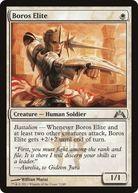 Boros Elite (7) — Gatecrash