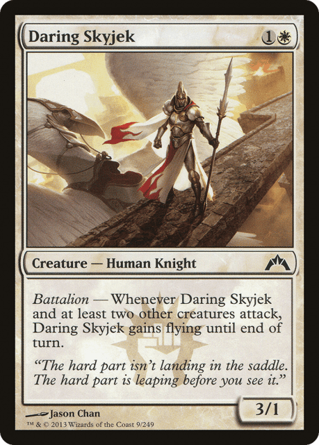 Daring Skyjek (9) — Gatecrash