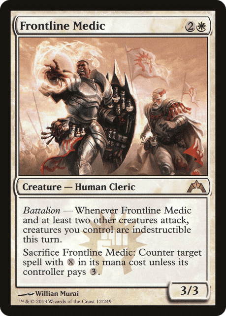 Frontline Medic (12) — Gatecrash