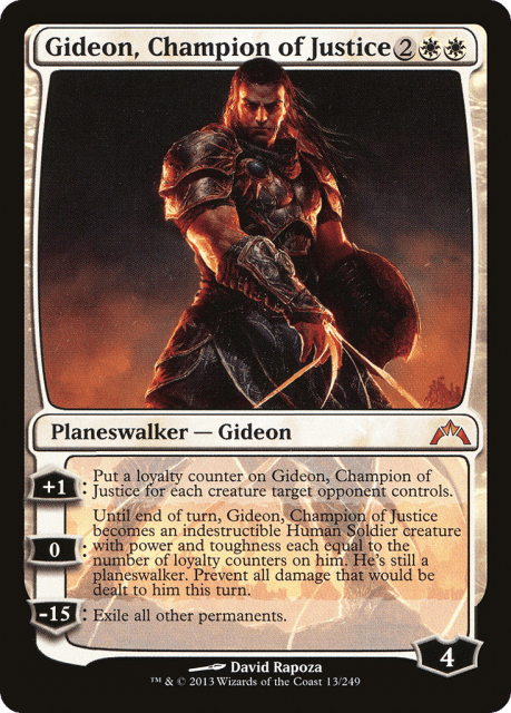 Gideon, Champion of Justice (13) — Gatecrash