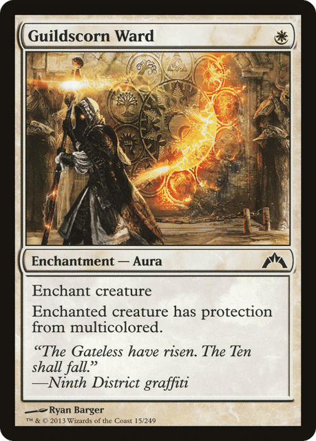 Guildscorn Ward (15) — Gatecrash
