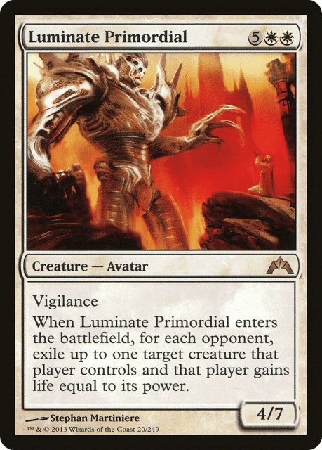 Luminate Primordial (20) — Gatecrash