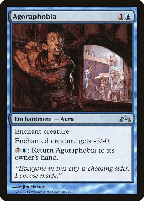 Agoraphobia (30) — Gatecrash
