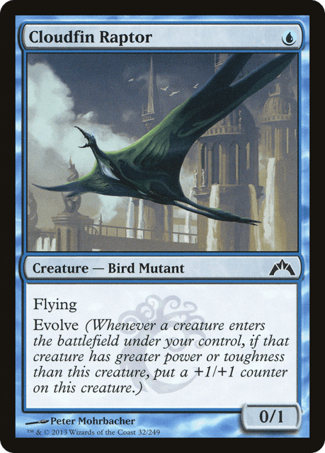 Cloudfin Raptor (32) — Gatecrash