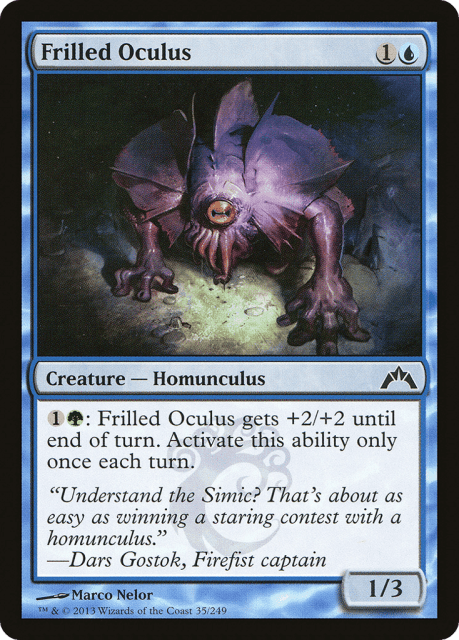 Frilled Oculus (35) — Gatecrash