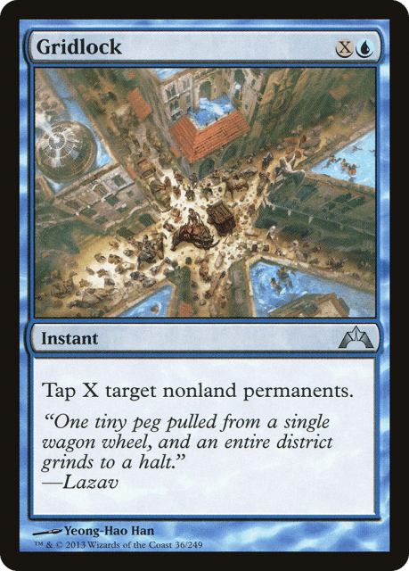 Gridlock (36) — Gatecrash