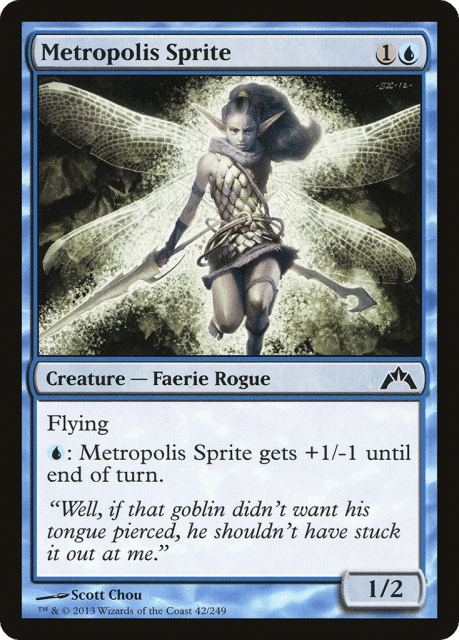 Metropolis Sprite (42) — Gatecrash