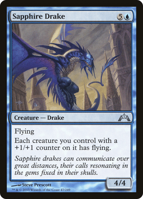 Sapphire Drake (47) — Gatecrash