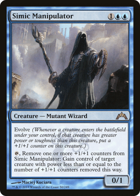 Simic Manipulator (50) — Gatecrash
