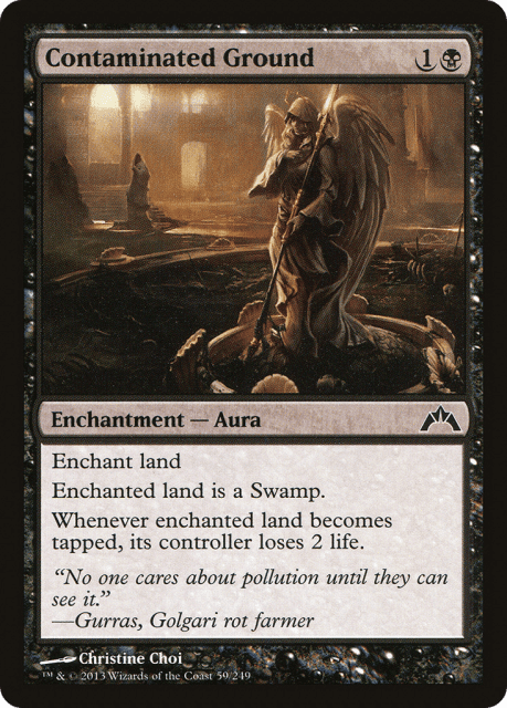 Contaminated Ground (59) — Gatecrash
