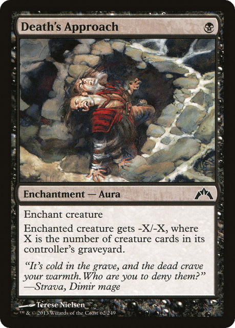 Death's Approach (62) — Gatecrash