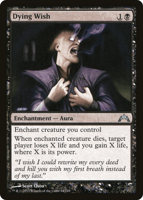 Dying Wish (64) — Gatecrash