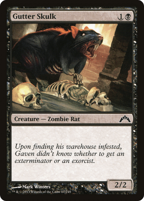 Gutter Skulk (67) — Gatecrash