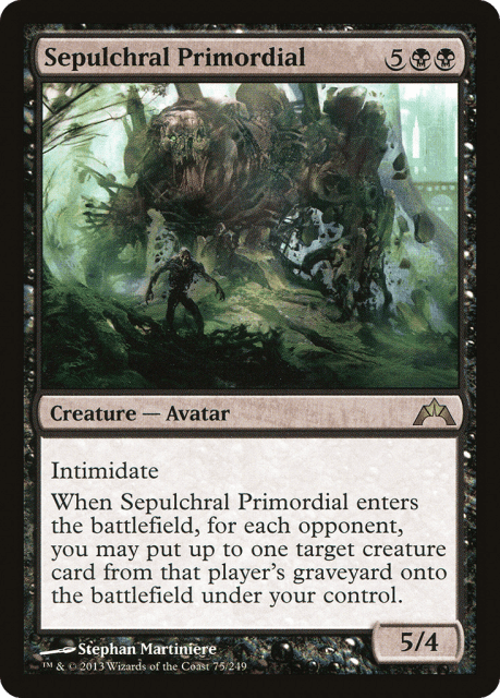 Sepulchral Primordial (75) — Gatecrash