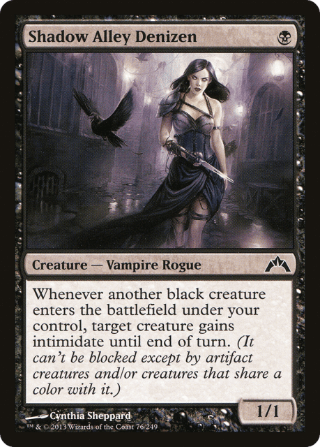 Shadow Alley Denizen (76) — Gatecrash