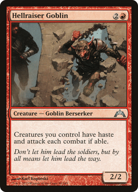 Hellraiser Goblin (95) — Gatecrash