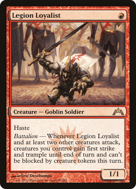 Legion Loyalist (97) — Gatecrash