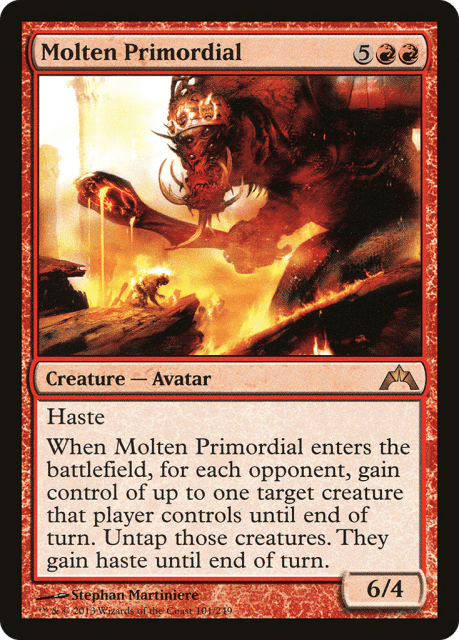 Molten Primordial (101) — Gatecrash