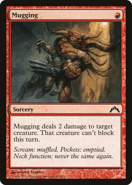 Mugging (102) — Gatecrash