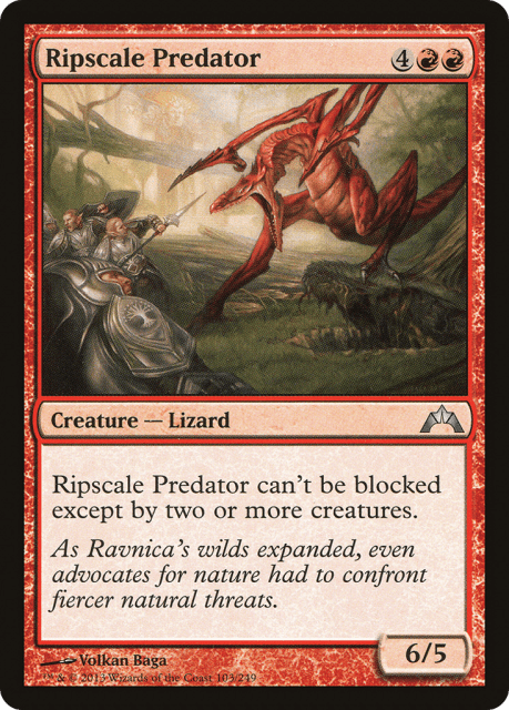 Ripscale Predator (103) — Gatecrash