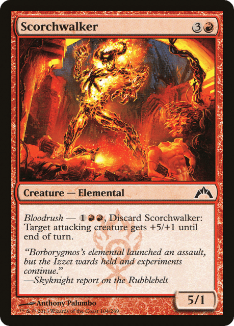 Scorchwalker (104) — Gatecrash