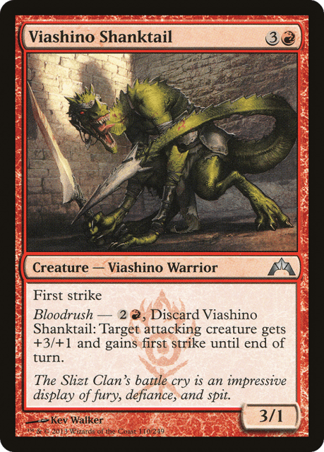 Viashino Shanktail (110) — Gatecrash