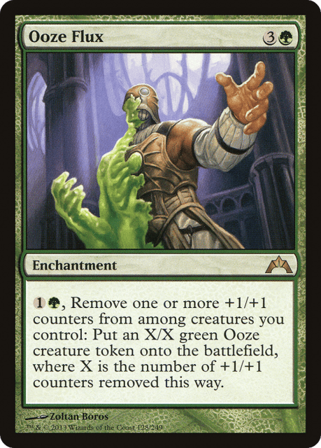 Ooze Flux (128) — Gatecrash