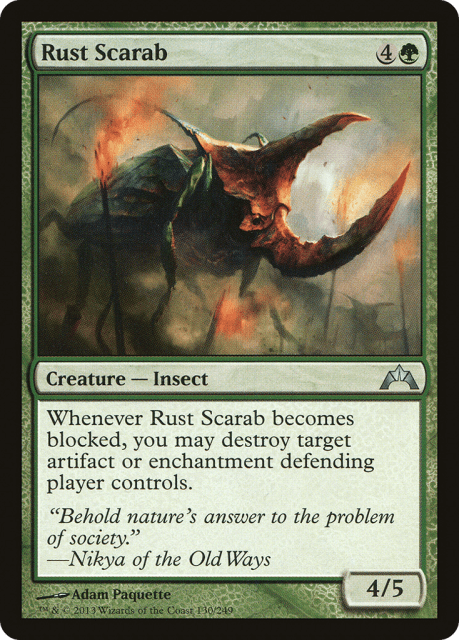 Rust Scarab (130) — Gatecrash