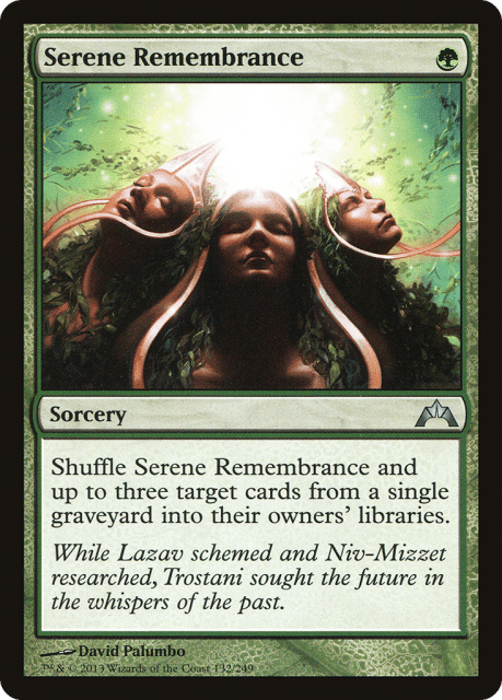 Serene Remembrance (132) — Gatecrash