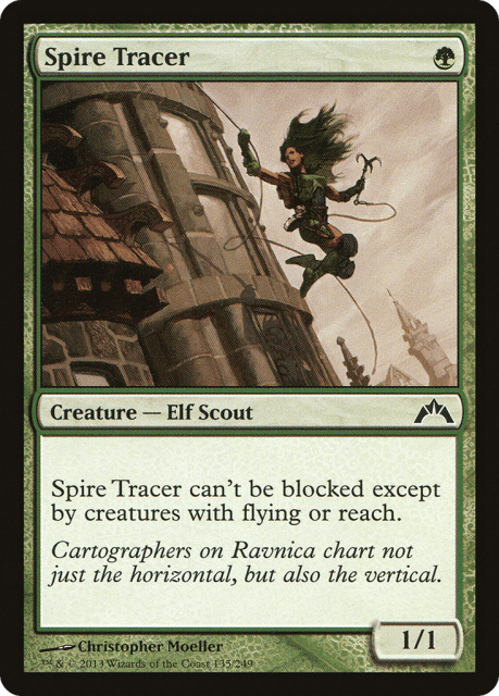 Spire Tracer (135) — Gatecrash