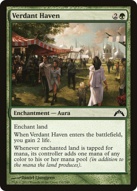 Verdant Haven (138) — Gatecrash