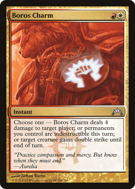 Boros Charm (148) — Gatecrash