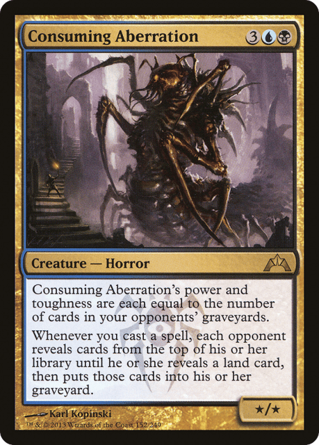 Consuming Aberration (152) — Gatecrash