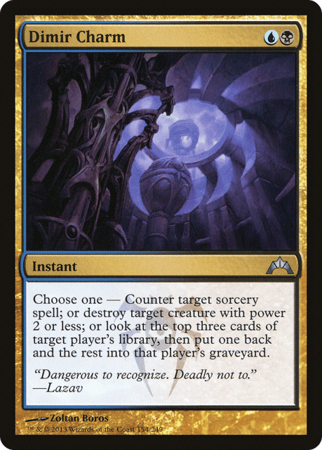 Dimir Charm (154) — Gatecrash