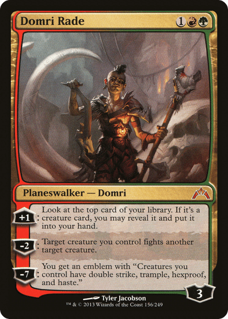 Domri Rade (156) — Gatecrash
