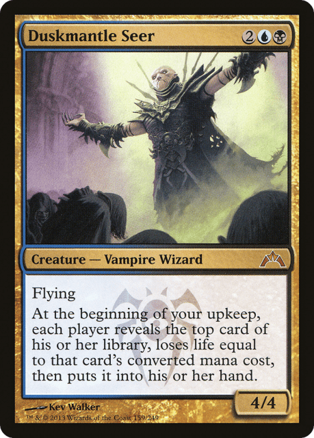 Duskmantle Seer (159) — Gatecrash