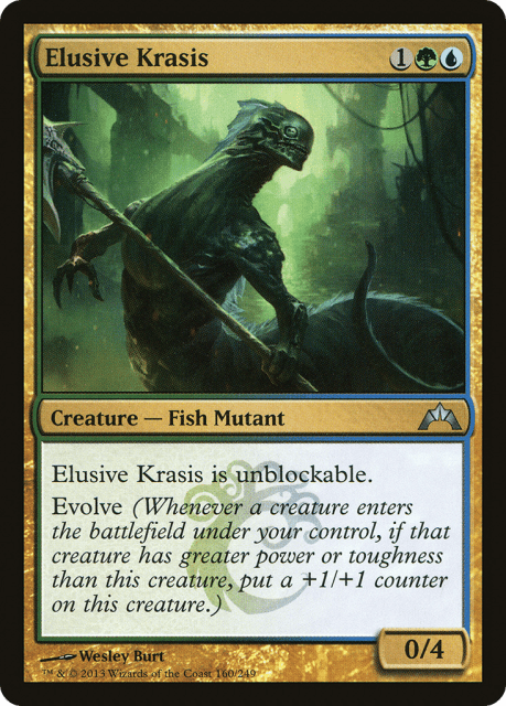Elusive Krasis (160) — Gatecrash