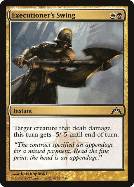 Executioner's Swing (161) — Gatecrash
