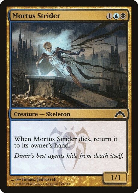 Mortus Strider (179) — Gatecrash