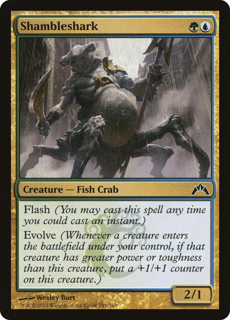 Shambleshark (193) — Gatecrash