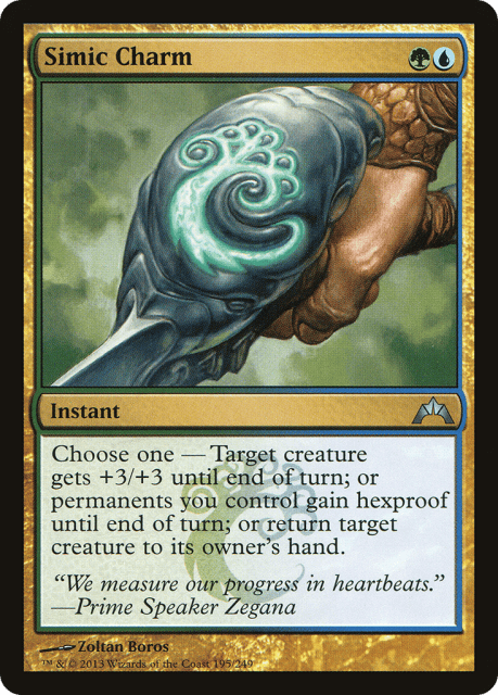 Simic Charm (195) — Gatecrash